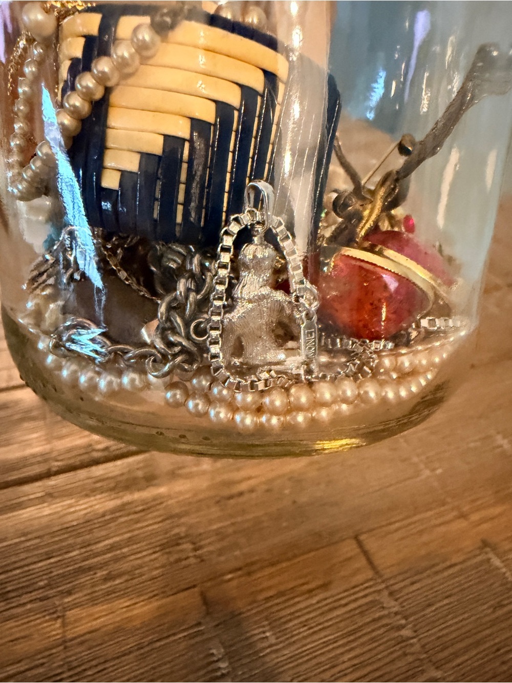 Mystery Jar - Vintage Costume Jewelry - Picture 7 of 10
